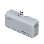 Aukey PB-Y59 Spark Mini 5000mAh 22.5W Compact Powerbank with USB-C Connector White