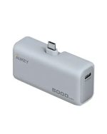 Aukey PB-Y59 Spark Mini 5000mAh 22.5W Compact Powerbank with USB-C Connector White