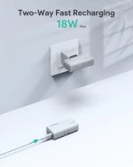 Aukey PB-Y59 Spark Mini 5000mAh 22.5W Compact Powerbank with USB-C Connector White