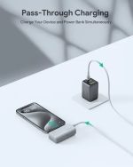 Aukey PB-Y59 Spark Mini 5000mAh 22.5W Compact Powerbank with USB-C Connector White