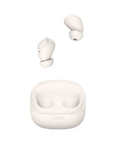 Aukey EP-M3A Move Vibe Wireless Earbuds White