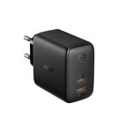 Aukey PA-B4T 20+25W 2-Port PD Wall Charger Black