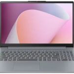Ideapad Slim 3 15.6" Ryzen 5 7520U 8GB 512GB SSD Radeon Graphics Arctic Grey (82XQ00J7RK)