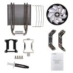 CPU COOLER MULTI SOCKET M403PRO.ARGB XC129 XILENCE