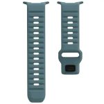For Samsung Galaxy Watch Ultra 47mm Silicone Watch Band Breathable Sport  Watch Strap - Ocean Blue