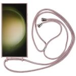 For Samsung Galaxy S25 Ultra Case Compatible with MagSafe Liquid Silicone Phone Cover with Lanyard - Black