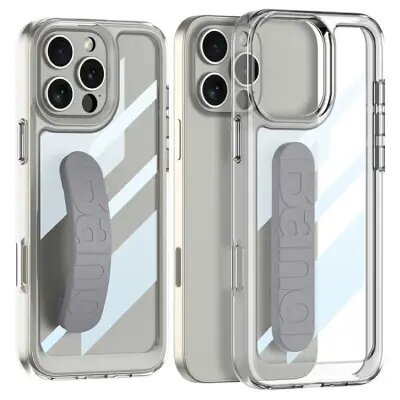 For Samsung Galaxy S25 Ultra Case Leather Phone Cover with View Window Card Slot - Black