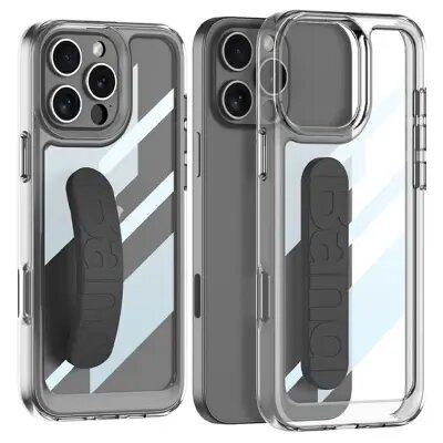For Samsung Galaxy S25 Ultra Case Leather Phone Cover with View Window Card Slot - Black