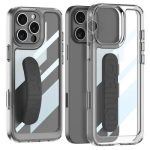 For Samsung Galaxy S25 Ultra Case Leather Phone Cover with View Window Card Slot - Black