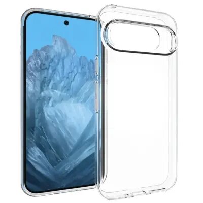 For iPhone 16 Pro Case Watermark-Free Anti-Scratch Clear TPU Phone Cover