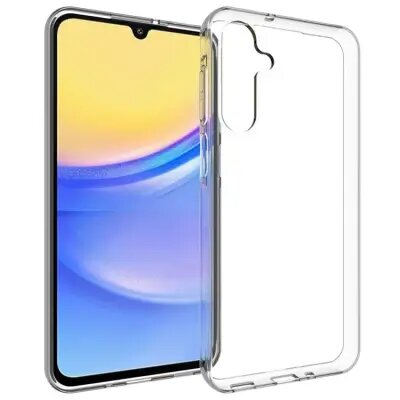 For Samsung Galaxy A16 5G Clear Phone Case Watermark-Resistant TPU Back Cover