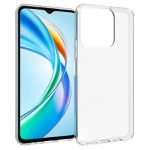 X5b Clear Phone Case Watermark-Resistant TPU Back Cover