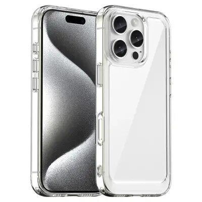 X5b Clear Phone Case Watermark-Resistant TPU Back Cover