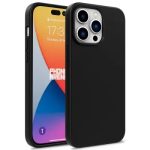 For iPhone 16 Pro Max Case Compostable Phone Cover Made of TPU and Wheat Straw - Black