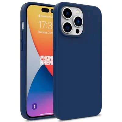 For iPhone 16 Pro Max Case Compostable Phone Cover Made of TPU and Wheat Straw - Black