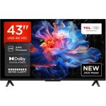 43V6C Google TV  4K  HDR10 WiFi5 BT5.2 Dolby Audio 10W 200X200