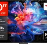 50V6C Google TV  4K  HDR10 WiFi5 BT5.2 Dolby Audio 10W 200X200
