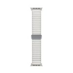 3 2 1 38mm Wavy Texture Nylon Strap - White