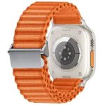 3 2 1 38mm Wavy Texture Nylon Strap - Orange