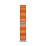 3 2 1 38mm Wavy Texture Nylon Strap - Orange