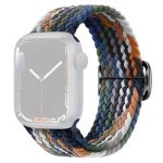 3 2 1 38mm Watch Band Braided Nylon Strap - Denim Multi-Color