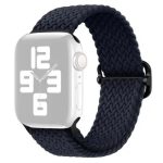 3 2 1 38mm Watch Band Braided Nylon Strap - Charcoal