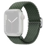 3 2 1 38mm Watch Band Braided Nylon Strap - Dark Olive Green