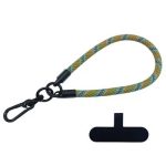 For Samsung Galaxy Fit3 Replacement Strap Drop-resistant Silicone Watch Band - Midnight Blue