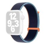 KALEBOL Nylon Watch Band for Apple Watch Series 10 Ultra 9 8 7 SE 6 5 4 3 2 1 46mm 49mm 45mm 44mm 42mm Wrist Strap - Deep Navy Blue