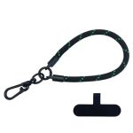 For Samsung Galaxy Fit3 Replacement Strap Drop-resistant Silicone Watch Band - Midnight Blue