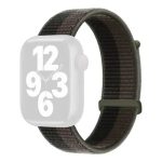KALEBOL Nylon Watch Band for Apple Watch Series 10 Ultra 9 8 7 SE 6 5 4 3 2 1 46mm 49mm 45mm 44mm 42mm Wrist Strap - Storm Black