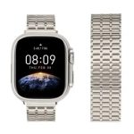 LEMONDA Magnetic Strap For Apple Watch Series 10 Ultra 9 8 7 SE 6 5 4 3 2 1 46mm 49mm 45mm 44mm 42mm Metal Watch Band - Starlight