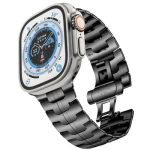 3 2 1 42mm Stainless Steel Band - Black