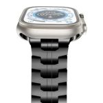 3 2 1 42mm Stainless Steel Band - Black