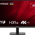ViewSonic VA2708-4K-HD 27" IPS 4K 3840x2160 4ms 60 Hz