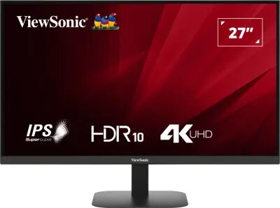 ViewSonic VA2708-4K-HD 27" IPS 4K 3840x2160 4ms 60 Hz