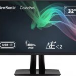 ViewSonic VP3256-4K 32" IPS 4K 3840x2160 5ms 60 Hz 2x3w speakers Type-C