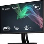 ViewSonic VP3256-4K 32" IPS 4K 3840x2160 5ms 60 Hz 2x3w speakers Type-C