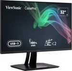 ViewSonic VP3256-4K 32" IPS 4K 3840x2160 5ms 60 Hz 2x3w speakers Type-C