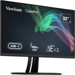ViewSonic VP3256-4K 32" IPS 4K 3840x2160 5ms 60 Hz 2x3w speakers Type-C