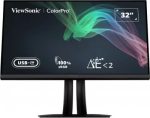 ViewSonic VP3256-4K 32" IPS 4K 3840x2160 5ms 60 Hz 2x3w speakers Type-C