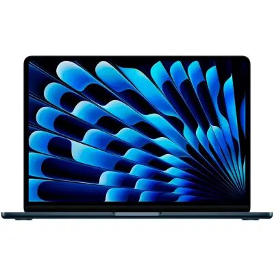 15-inch MacBook Air: Apple M4 chip with 10-core CPU and 10-core GPU, 16GB, 256GB SSD - Midnight,Model A3241