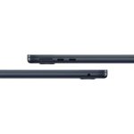 15-inch MacBook Air: Apple M4 chip with 10-core CPU and 10-core GPU, 16GB, 256GB SSD - Midnight,Model A3241