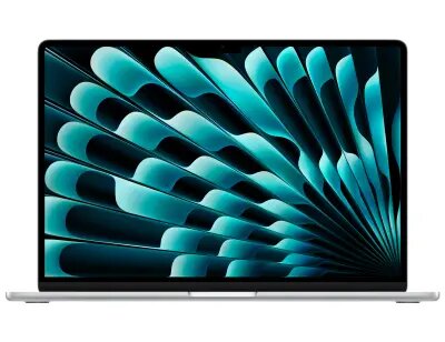 15-inch MacBook Air: Apple M4 chip with 10-core CPU and 10-core GPU, 16GB, 256GB SSD - Silver,Model A3241