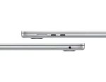 15-inch MacBook Air: Apple M4 chip with 10-core CPU and 10-core GPU, 16GB, 256GB SSD - Silver,Model A3241