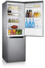 WR Bottom-Freezer 185x59.5x67.5 310 LT NF Inverter Display Silver