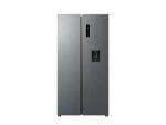 (Promo) C620SBWG Side-by-Side 185x91.3x68 605 LT NF Inverter Free-Built-In Display Dispenser Galaxy Grey