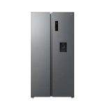 (Promo) C620SBWG Side-by-Side 185x91.3x68 605 LT NF Inverter Free-Built-In Display Dispenser Galaxy Grey