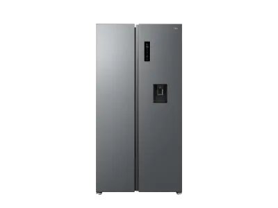 (Promo) C620SBWG Side-by-Side 185x91.3x68 605 LT NF Inverter Free-Built-In Display Dispenser Galaxy Grey