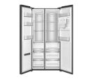 (Promo) C620SBWG Side-by-Side 185x91.3x68 605 LT NF Inverter Free-Built-In Display Dispenser Galaxy Grey